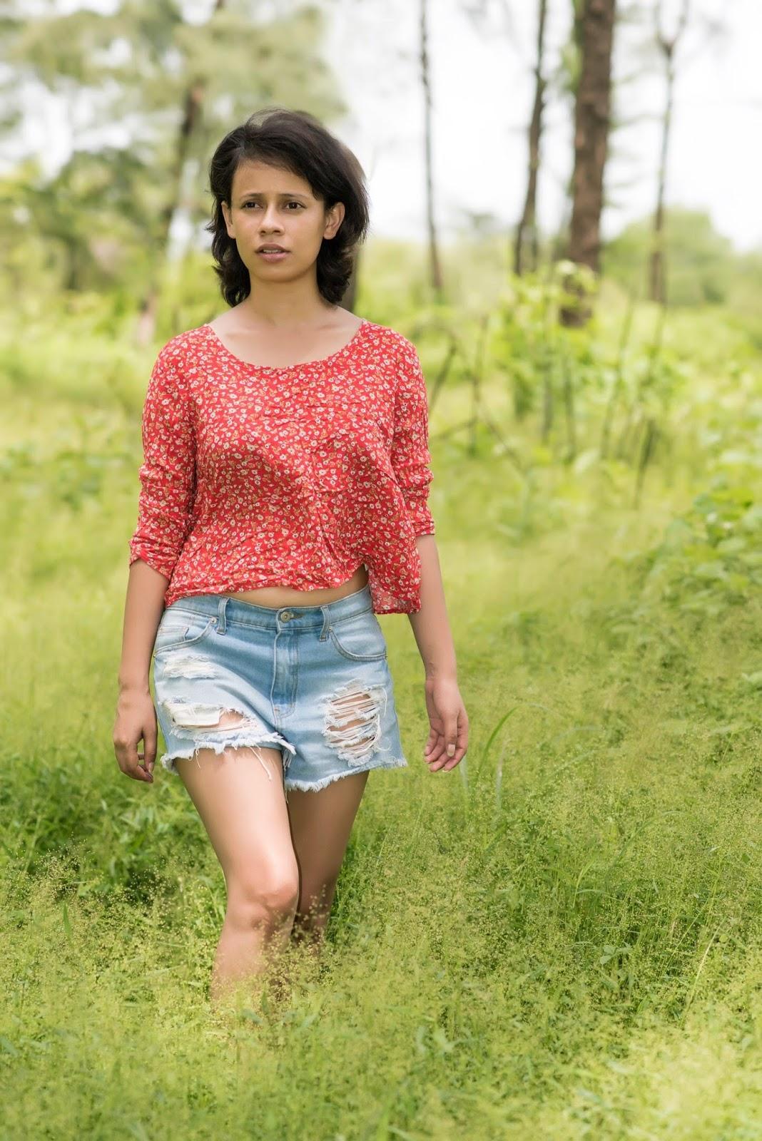 actor Trimala Adhikari large photo