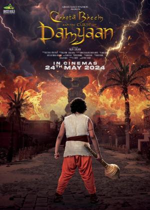 Chhota Bheem and the Curse of Damyaan [Hindi]