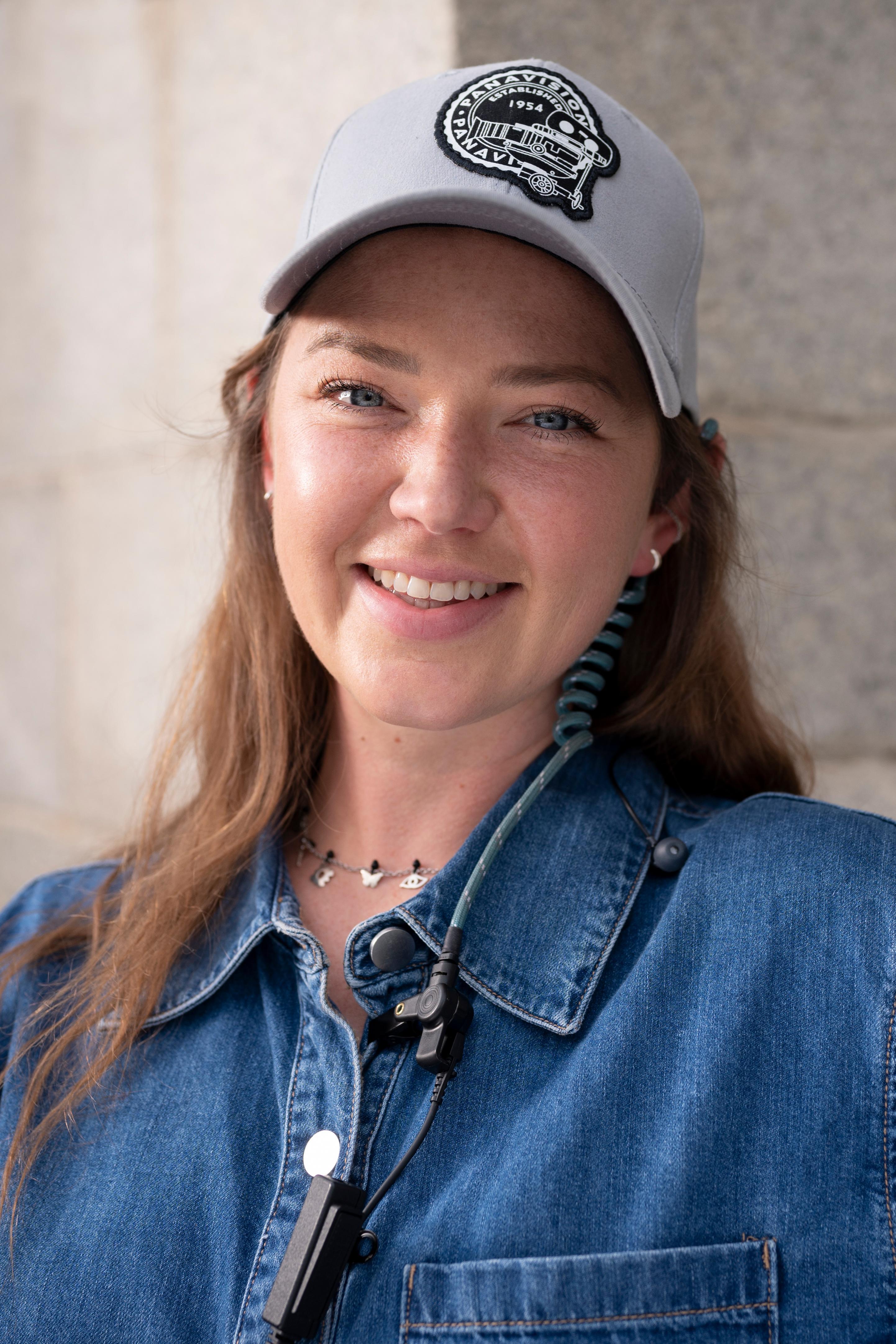 actor Bronwyn de Beer large photo