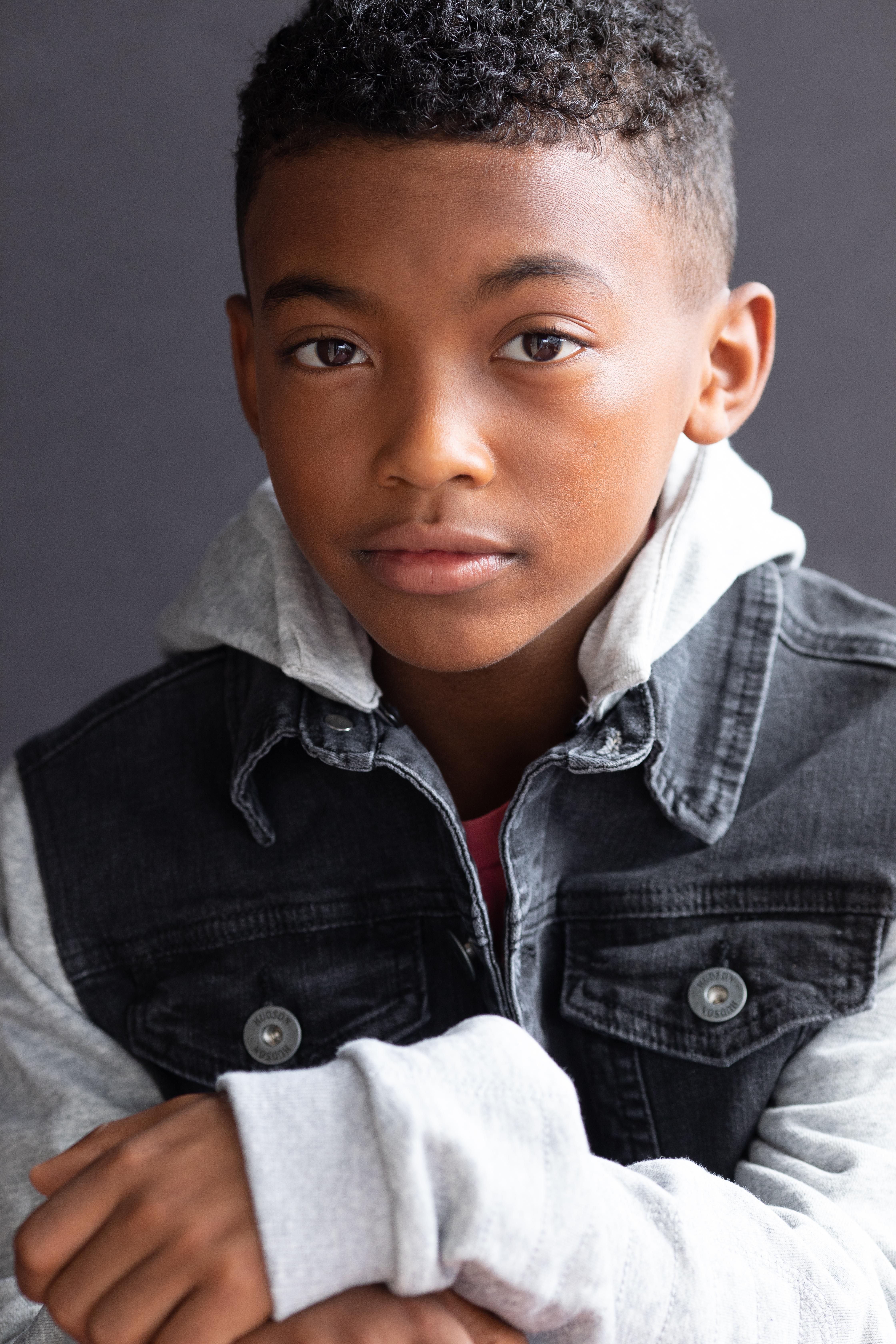 actor RJ Lewis large photo