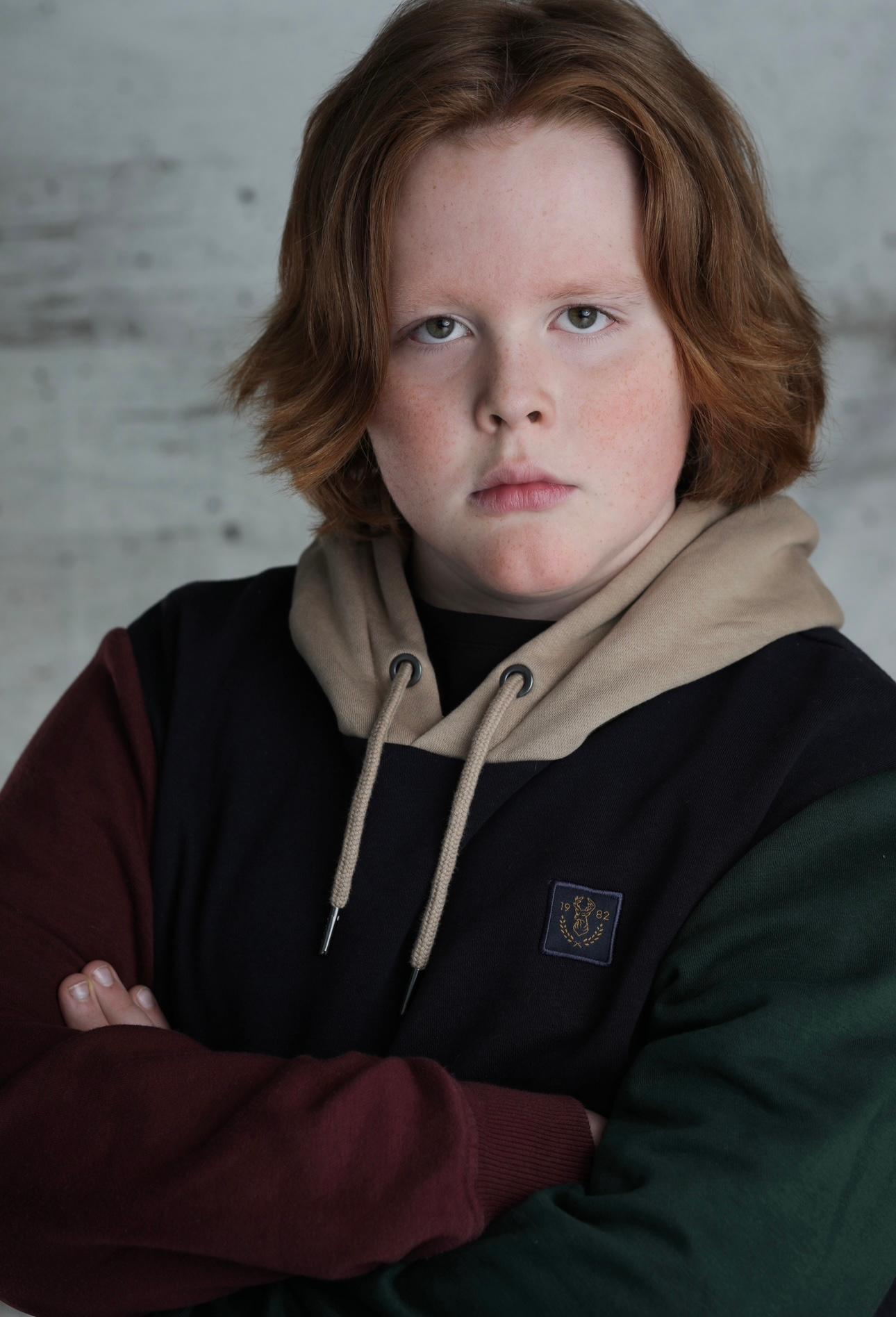 actor Bruno Edgington-Gibson large photo