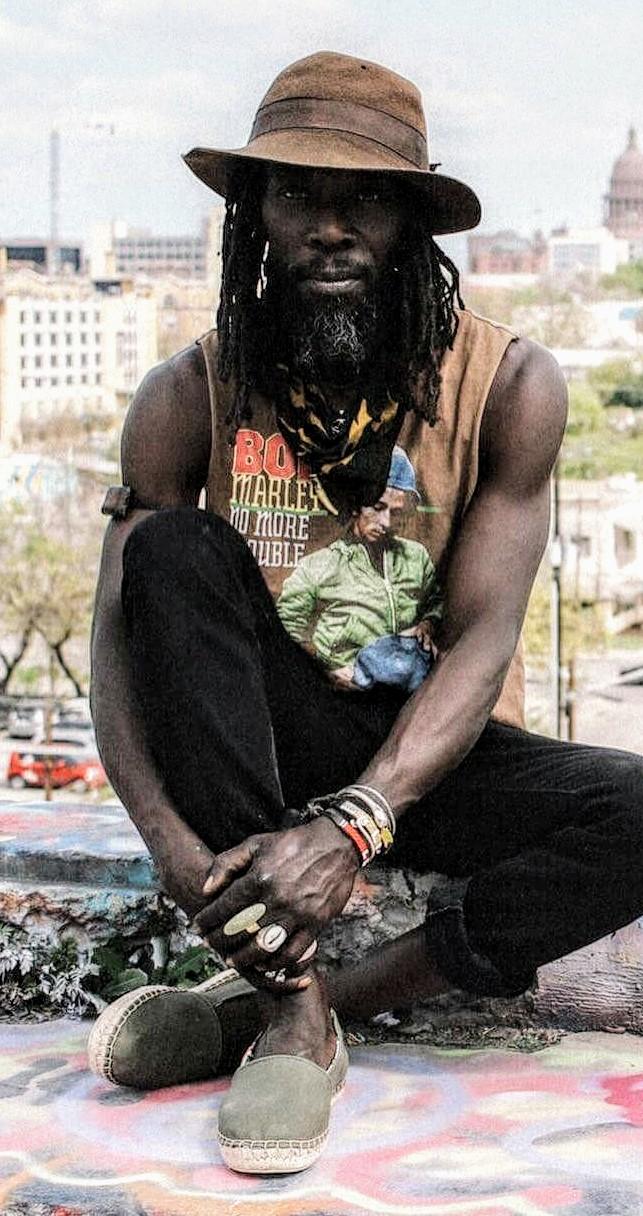 actor Iba Thiam large photo