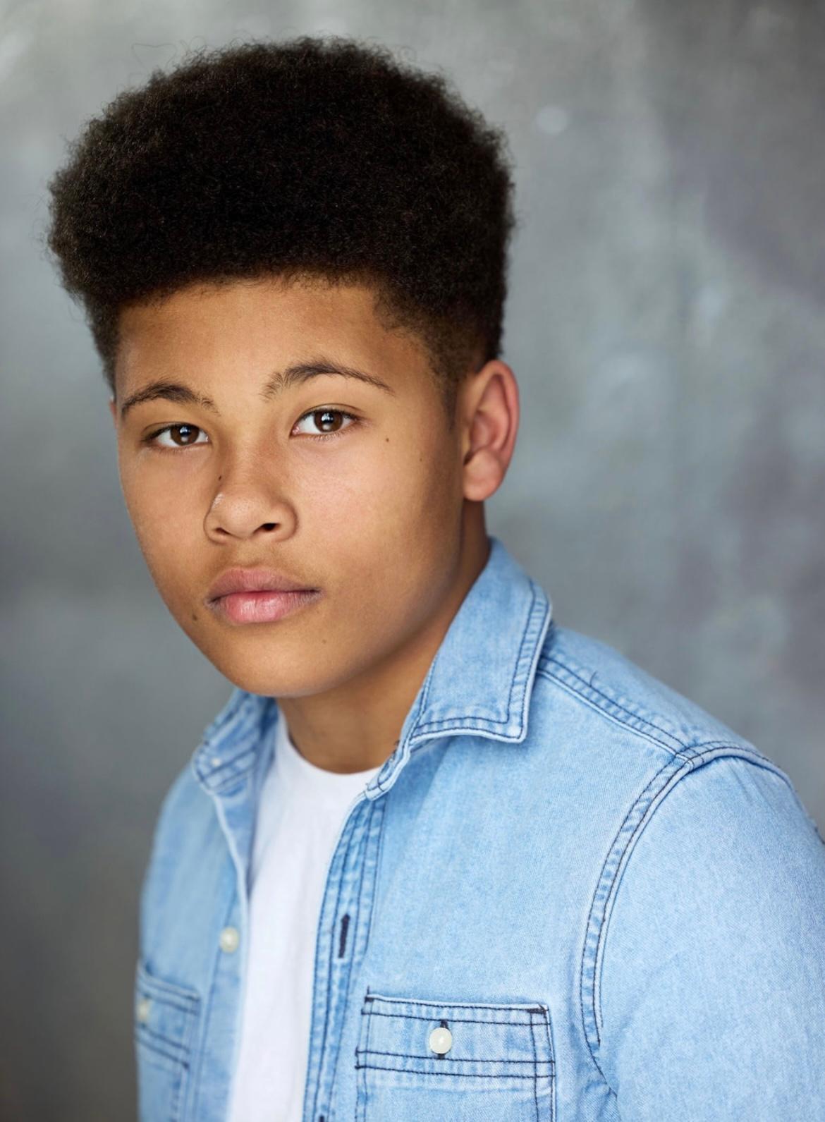 actor Eddison Burch large photo