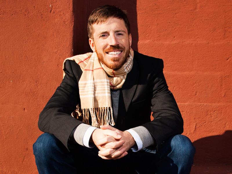 actor Joe Zimmerman large photo