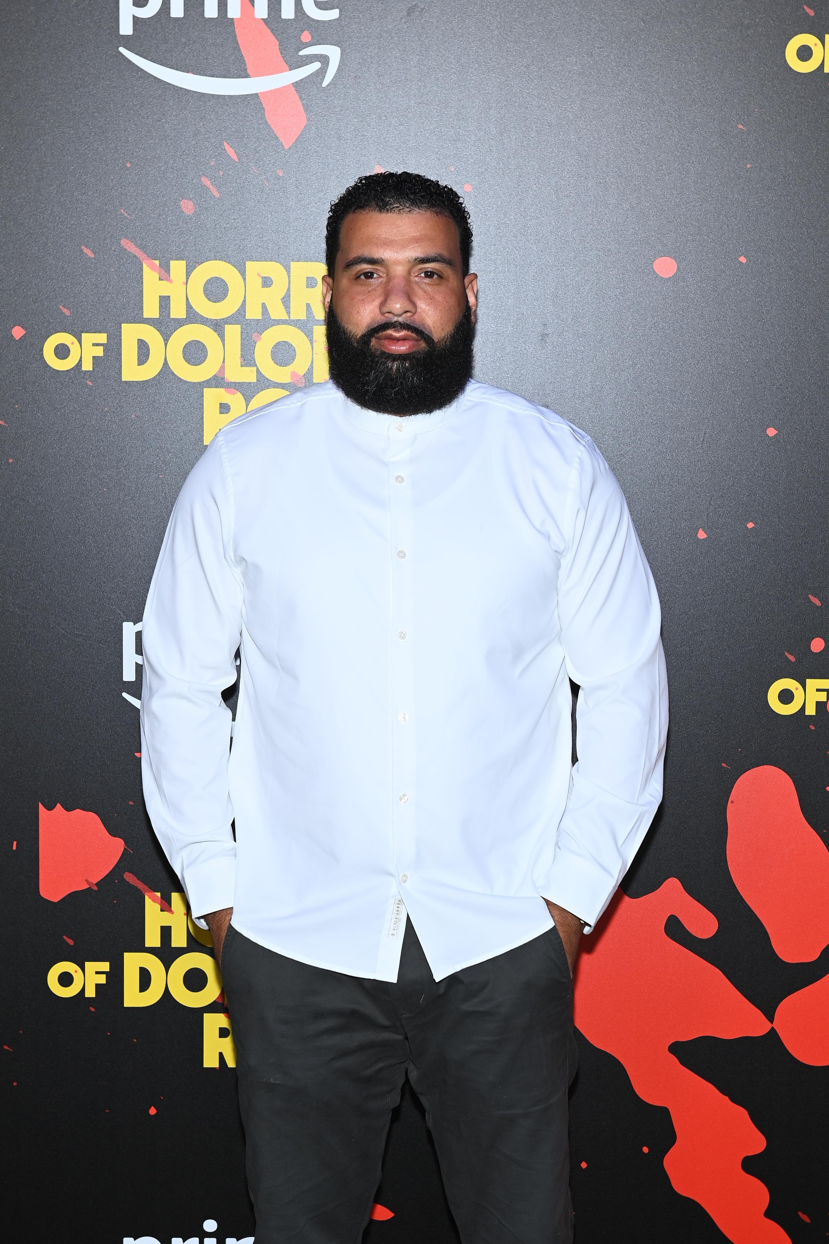 actor Jimmy Alvarez large photo