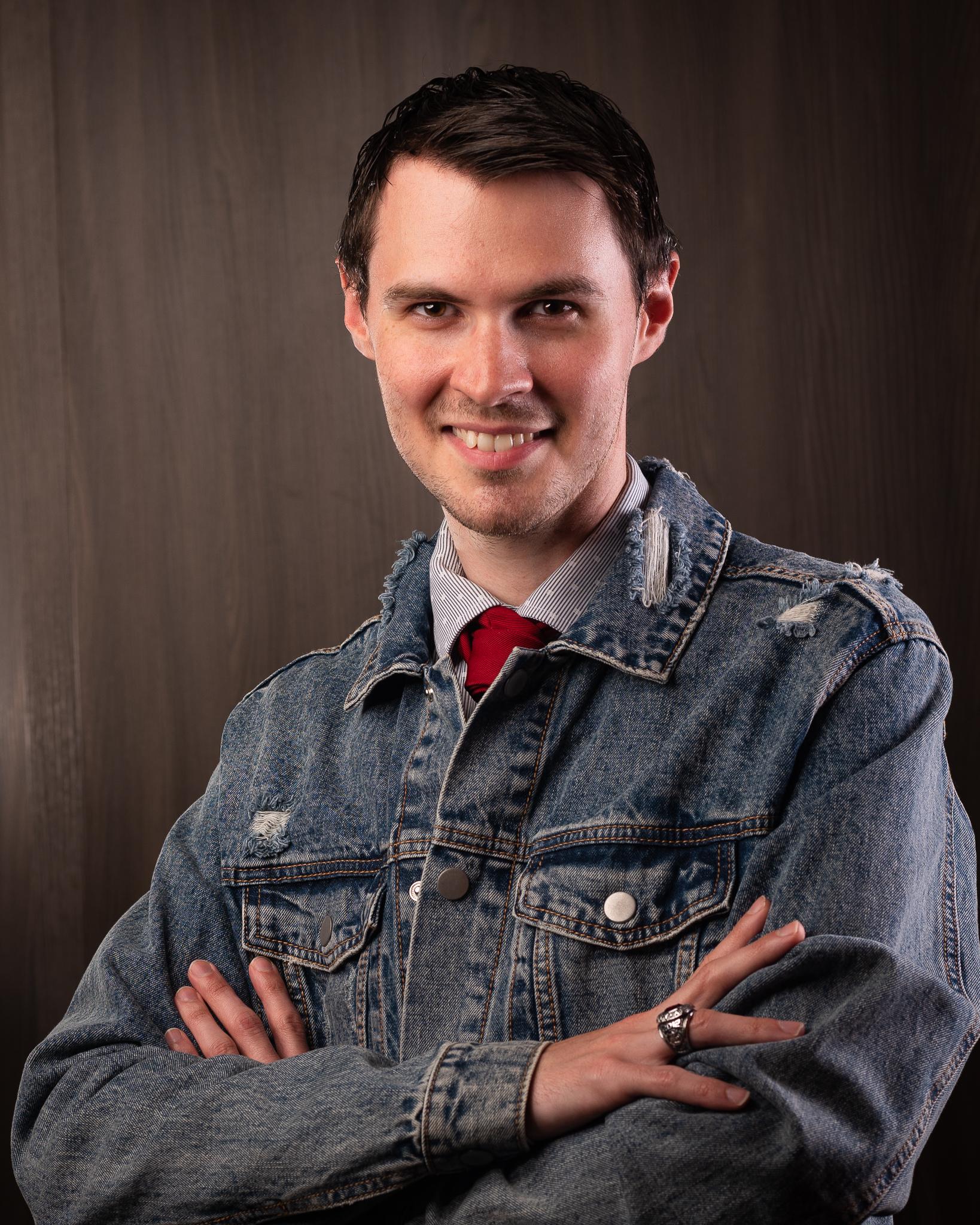 actor Matthew Simmons large photo