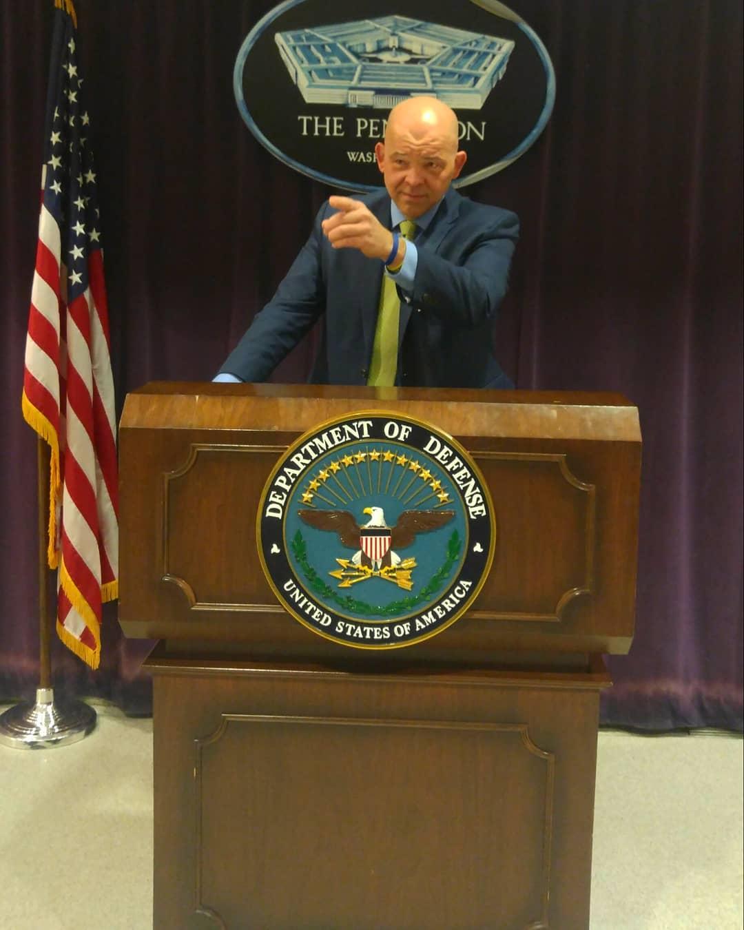 actor Tim Kavanagh large photo