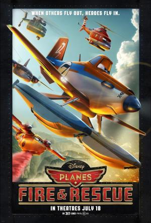 Planes: Fire & Rescue [Hindi]