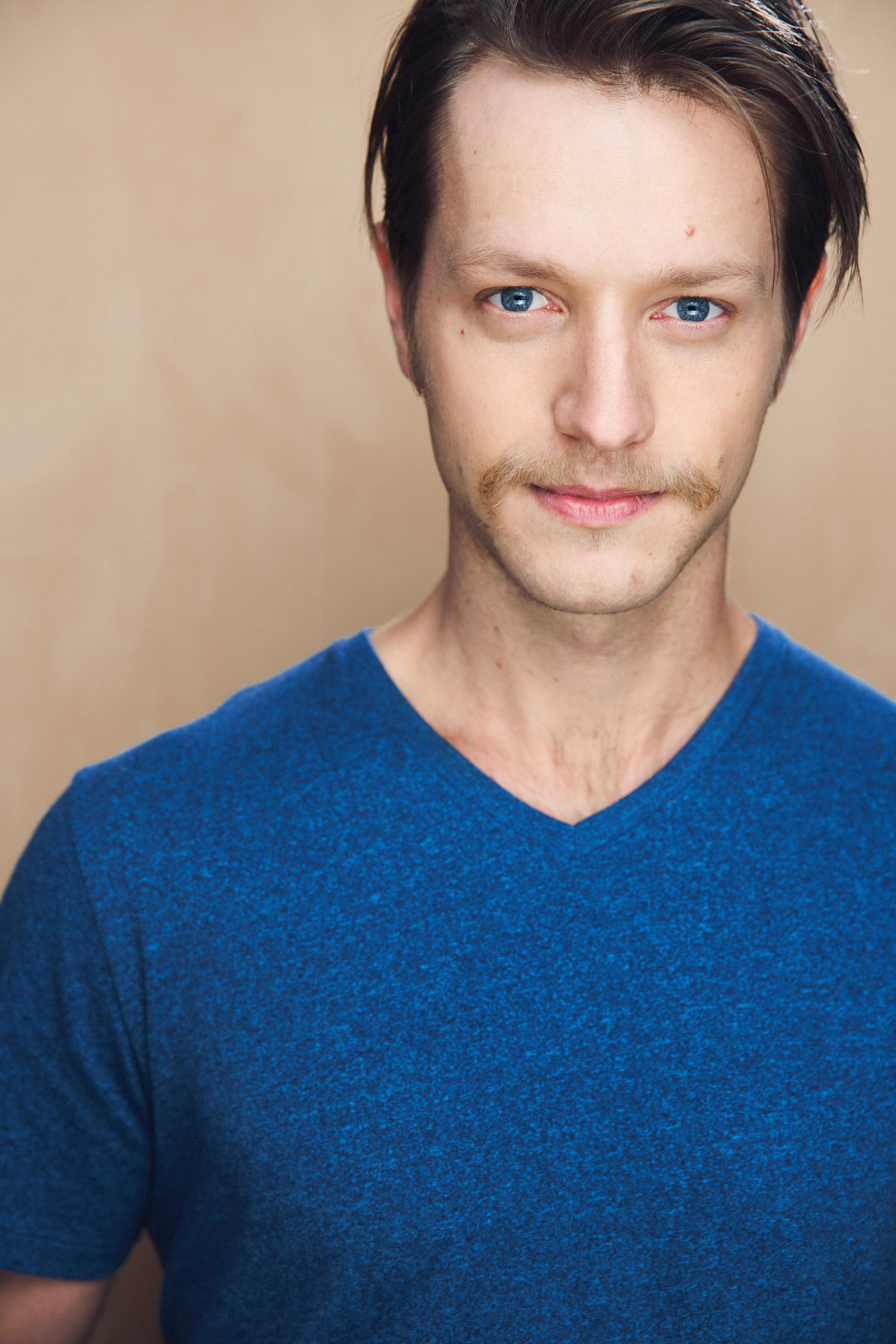 actor Orrin Hunter large photo