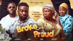 BROKE AND PROUD