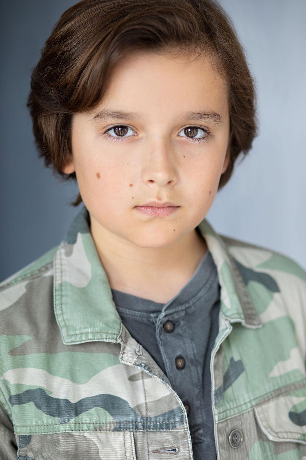 actor Clayton Cooper large photo