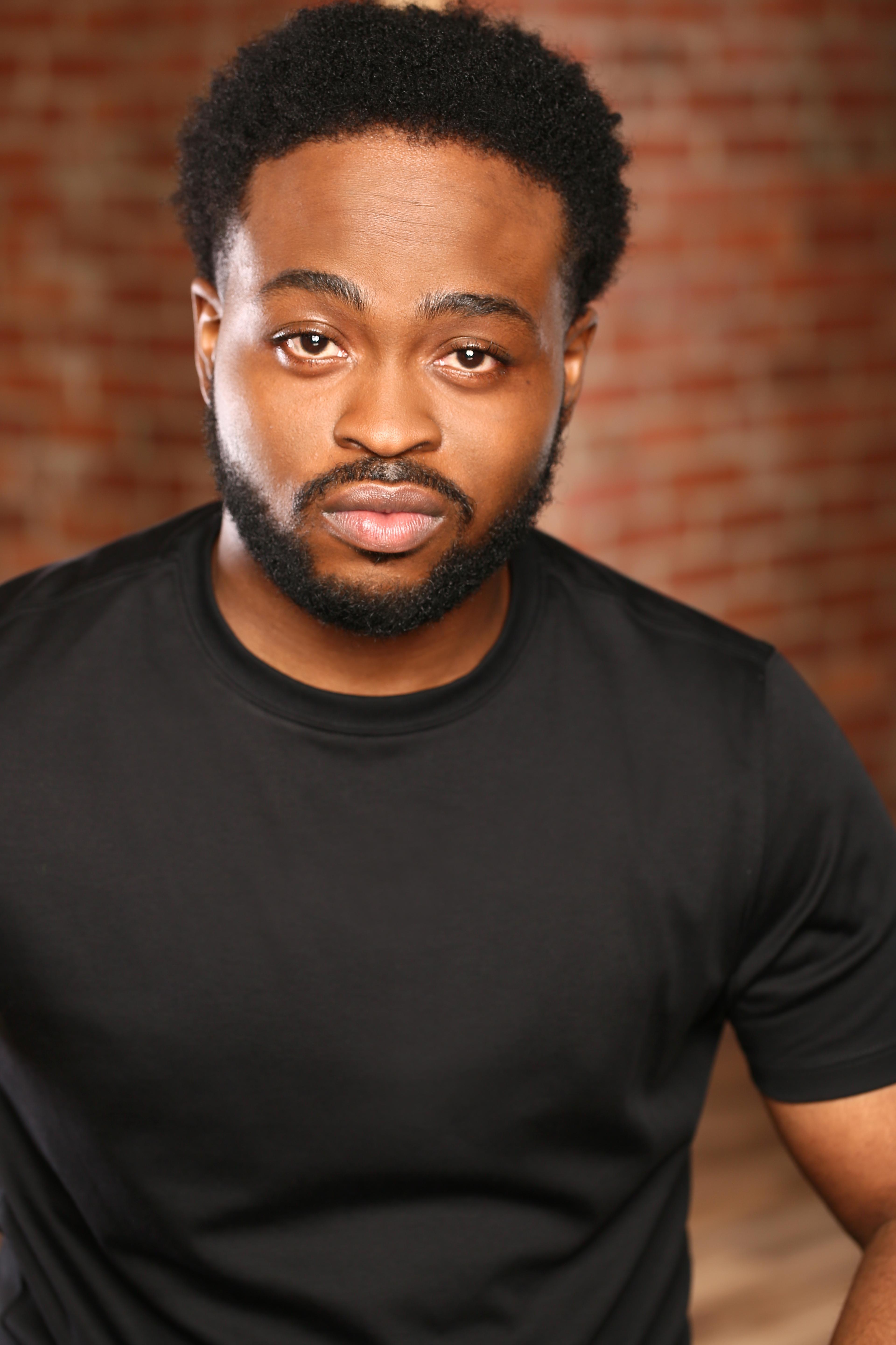 actor L.A. Wilson large photo