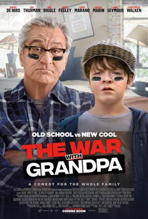 The War with Grandpa [Indonesian]