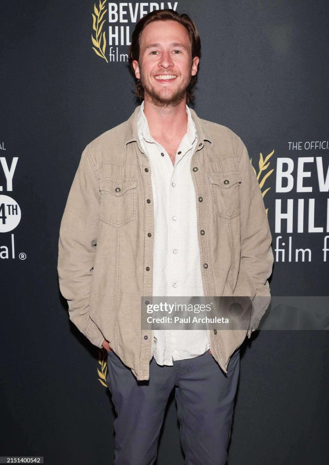 actor Ezekiel Bridges large photo