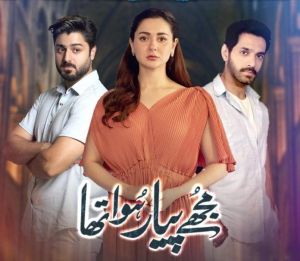 Mujhe Pyar Hua Tha [ترجمة عربية]