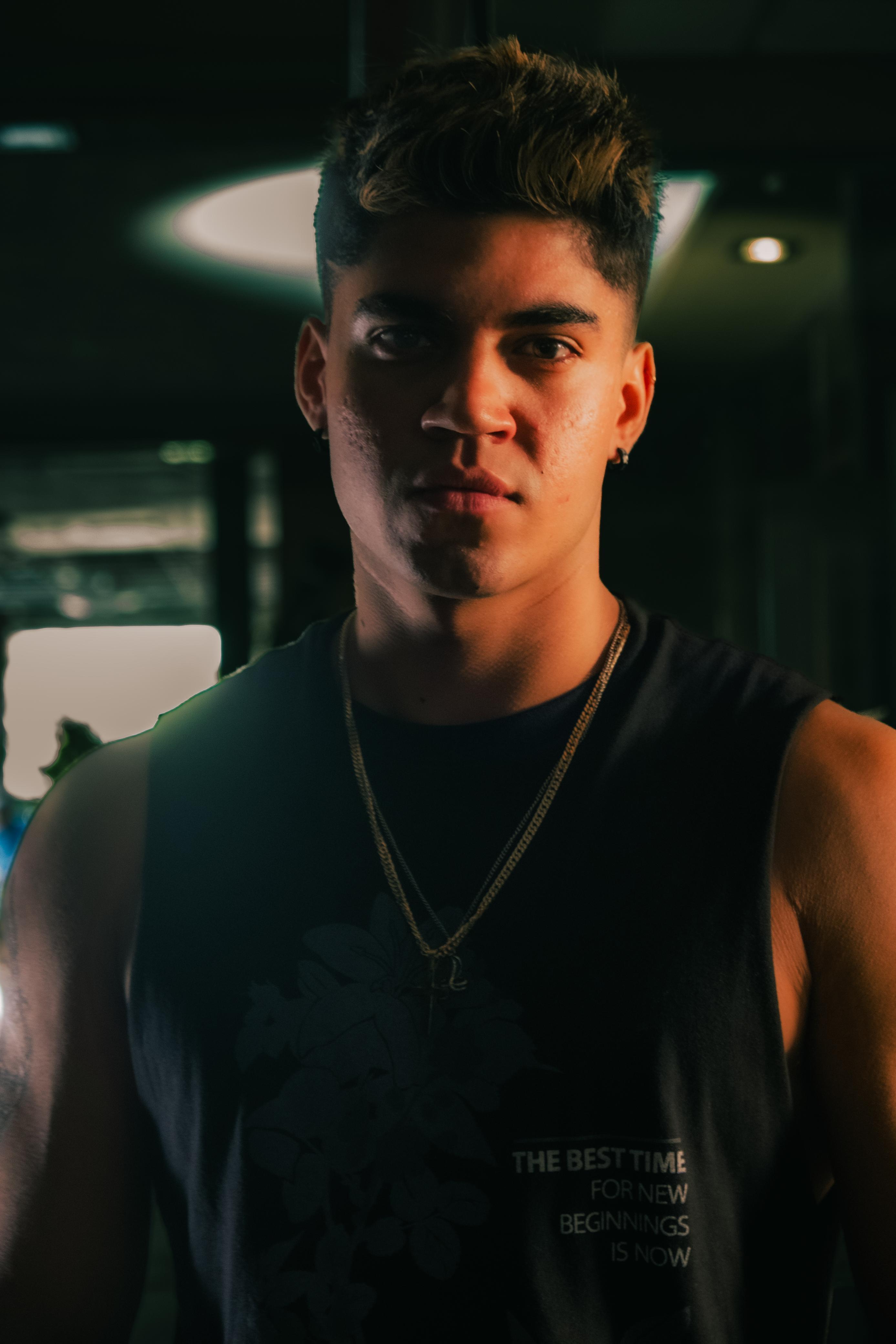 actor Asbel Ramses large photo