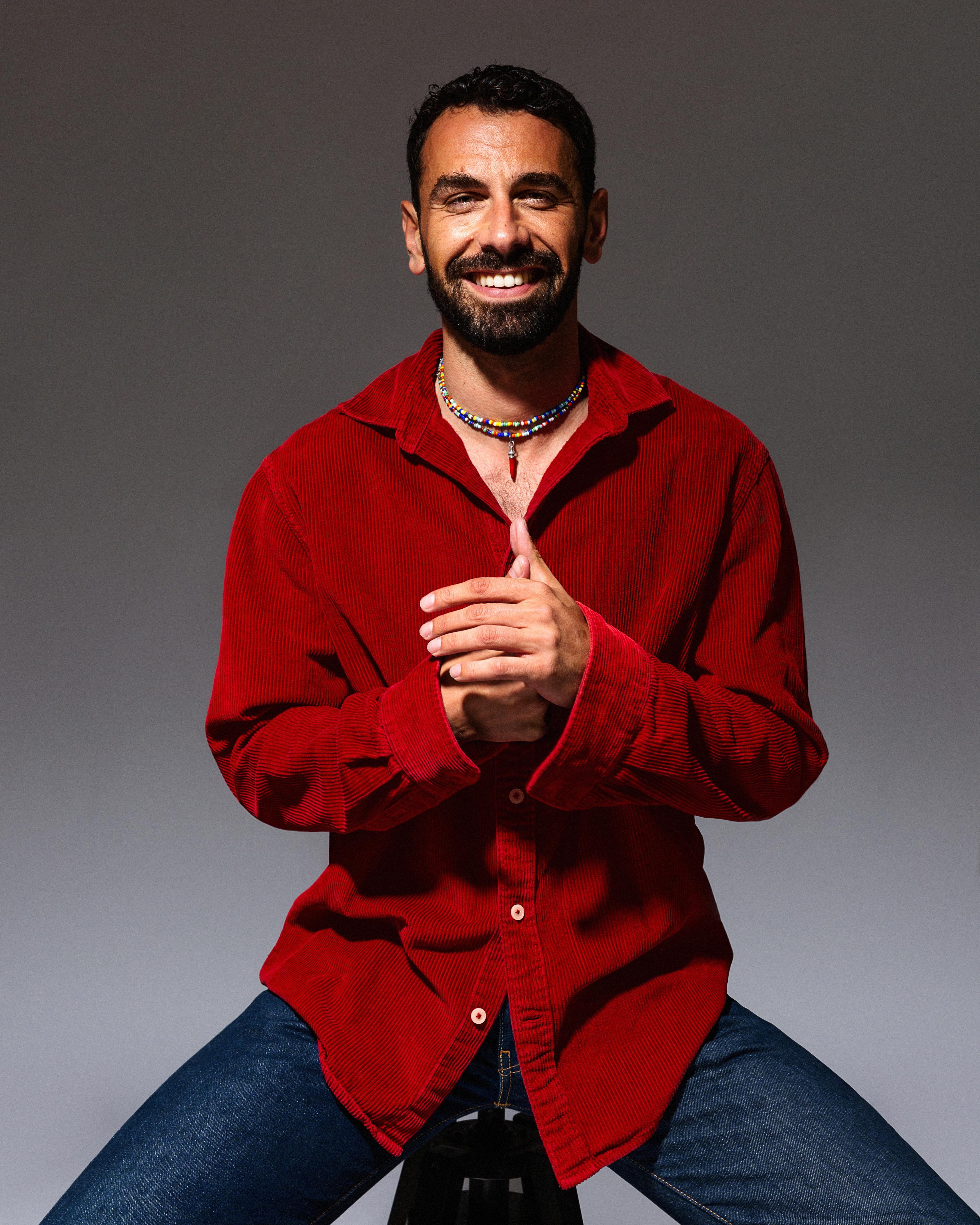 actor Luca Finotti large photo