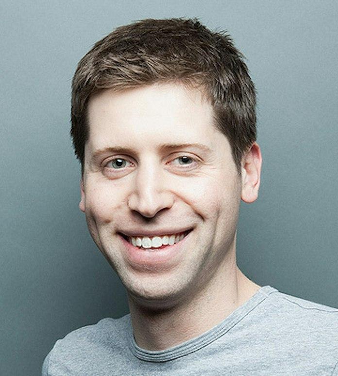 actor Sam Altman large photo