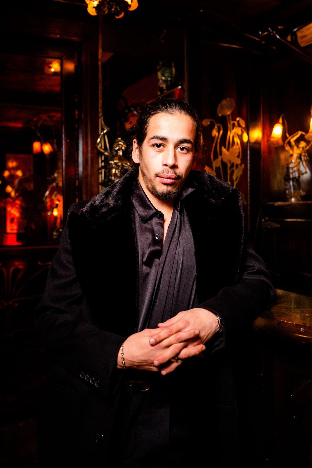 actor Sami Slimane large photo