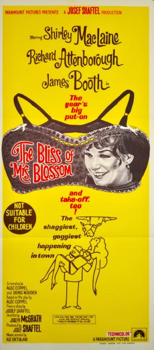 The Bliss of Mrs. Blossom [Russian]