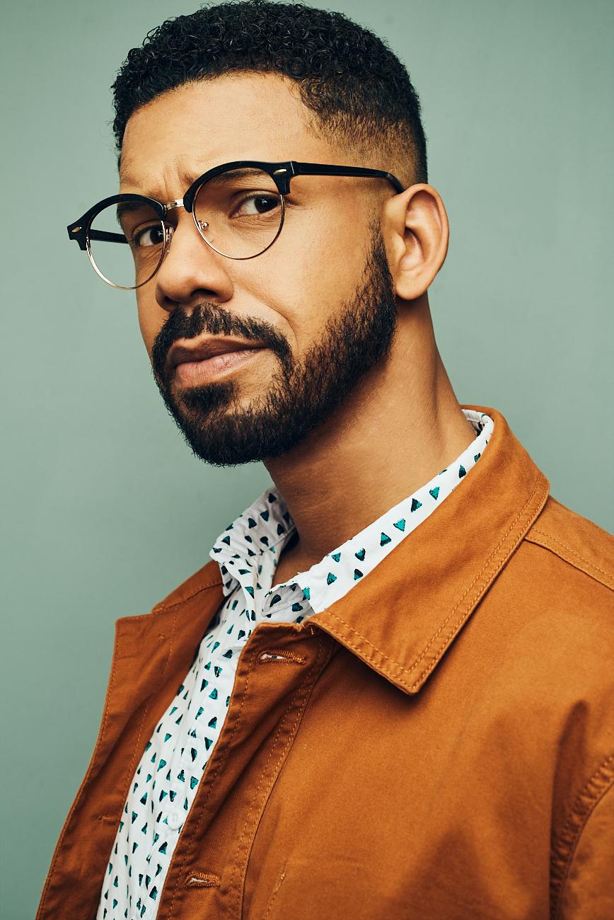 actor Iman Crosson large photo