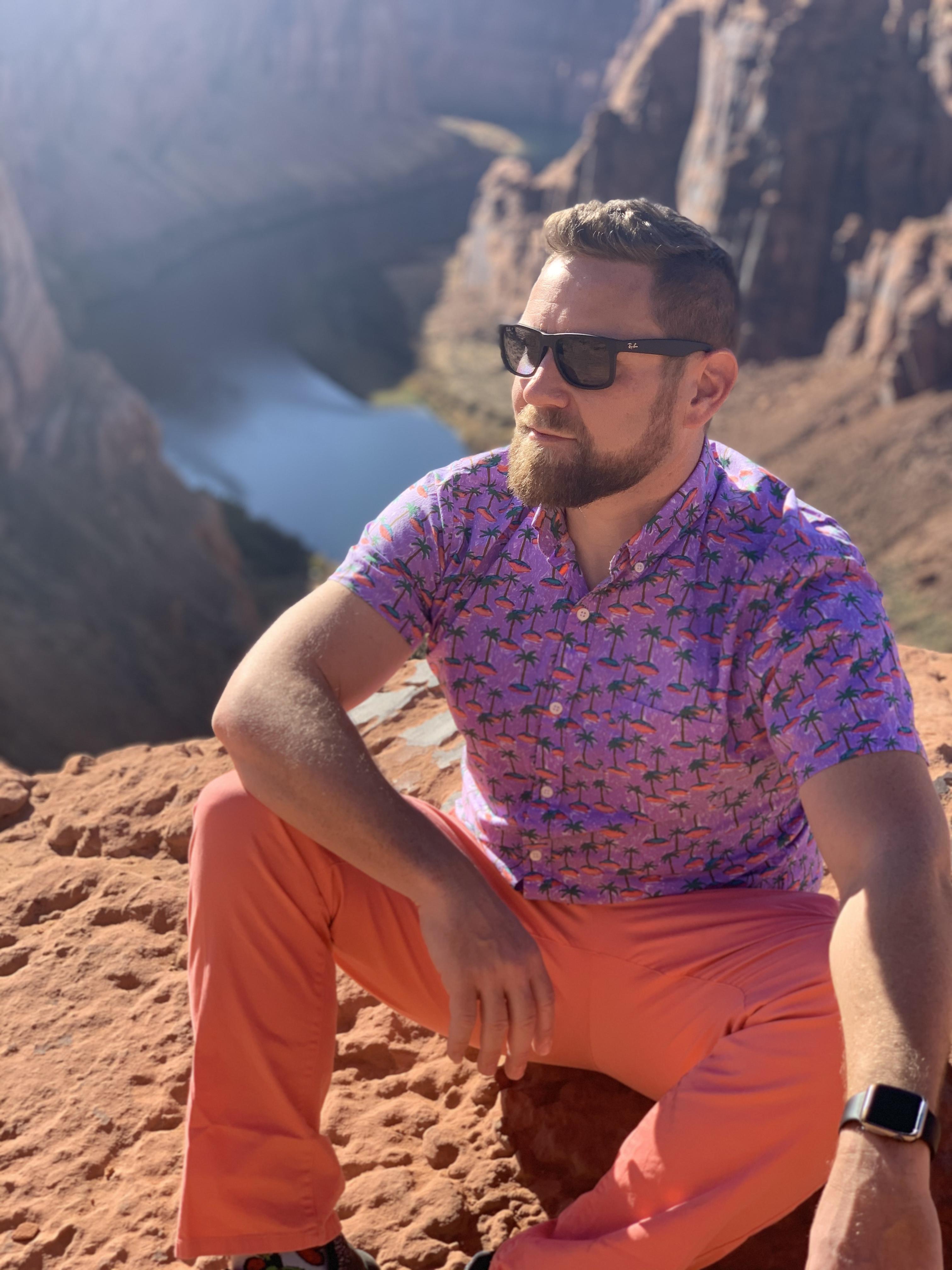 actor Evan Peterson large photo