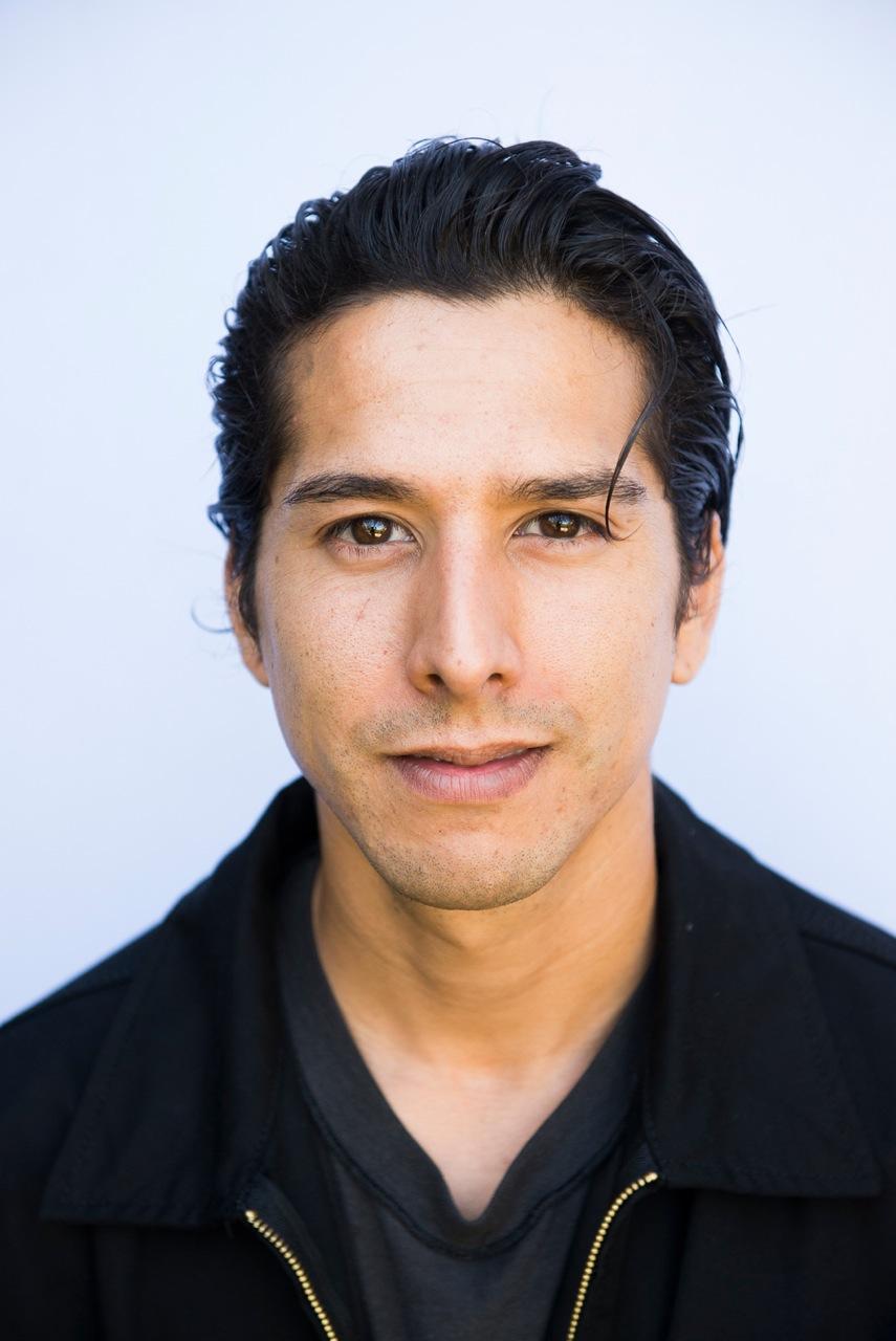 actor Omar Salazar large photo