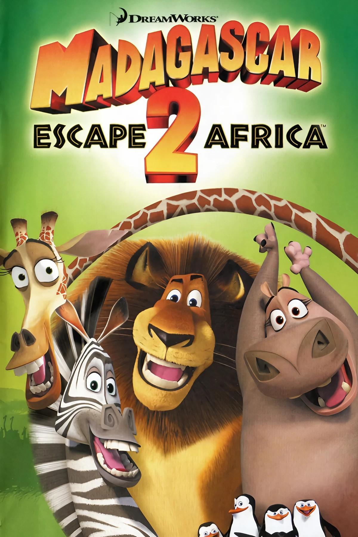 Madagascar: Escape 2 Africa [Hindi] poster - similar to The Sandlot: Heading Home