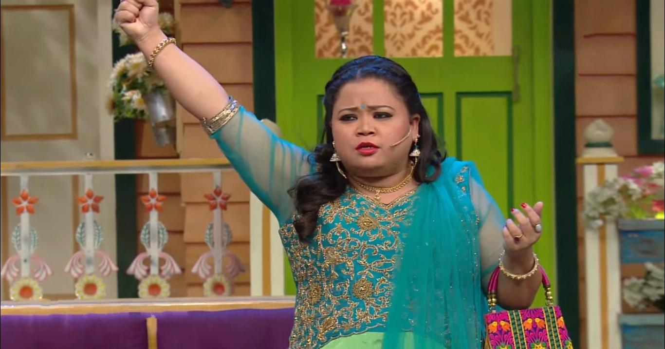 actor Bharti Singh large photo