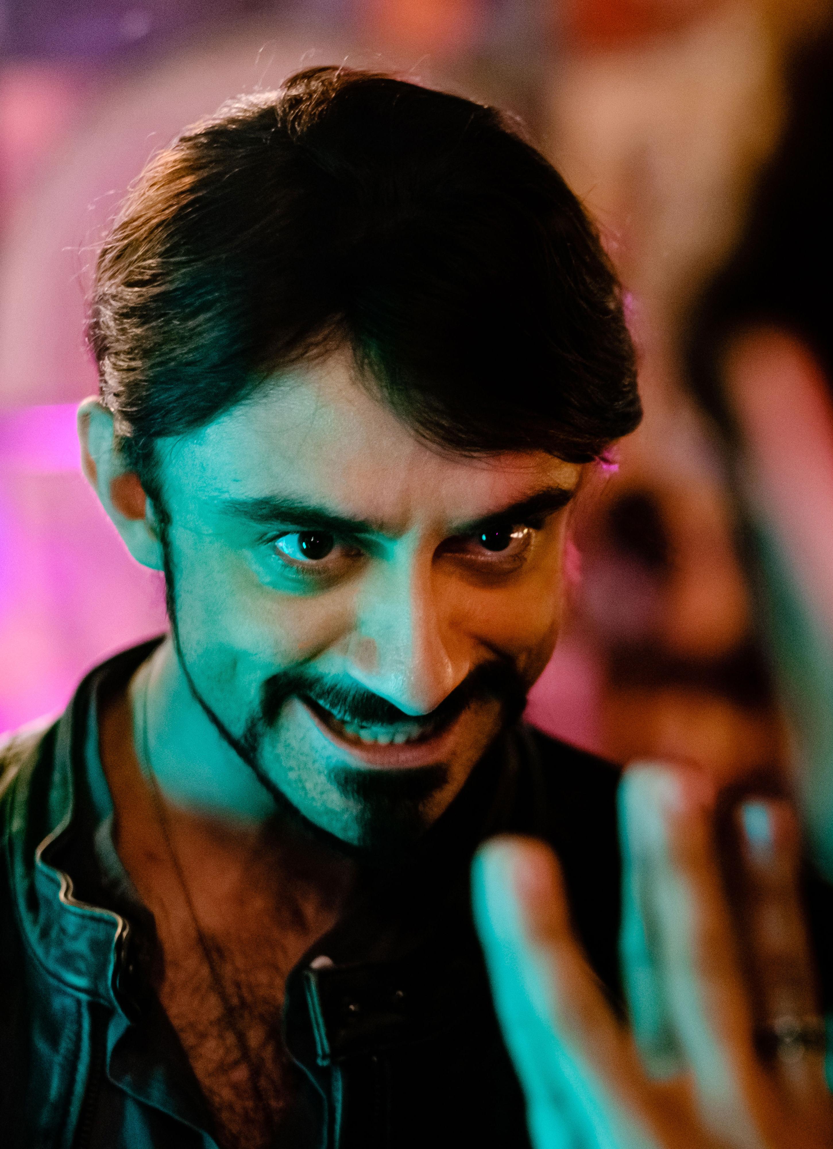 actor Christian 'Kang' Bachini large photo