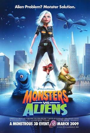 Monsters vs. Aliens [Russian]