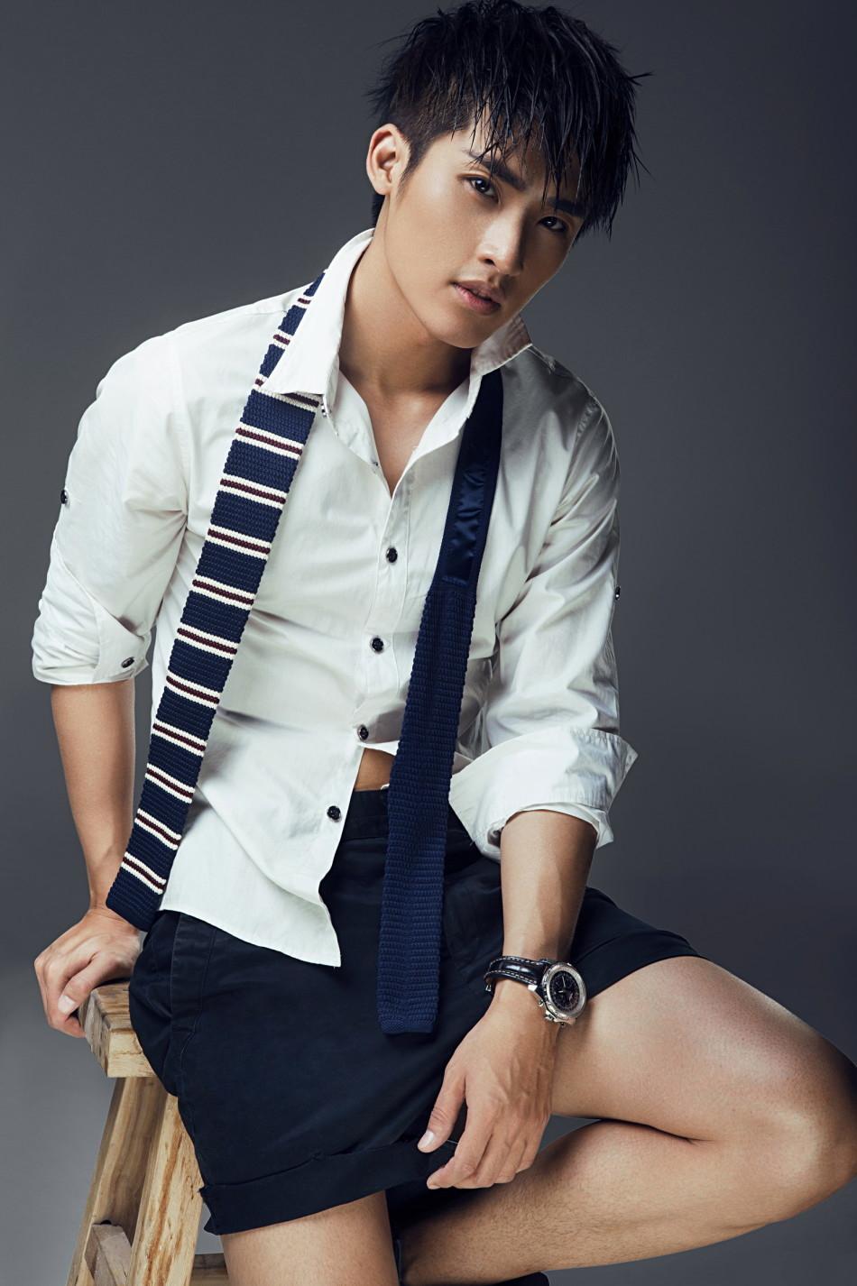 actor He Zhang large photo