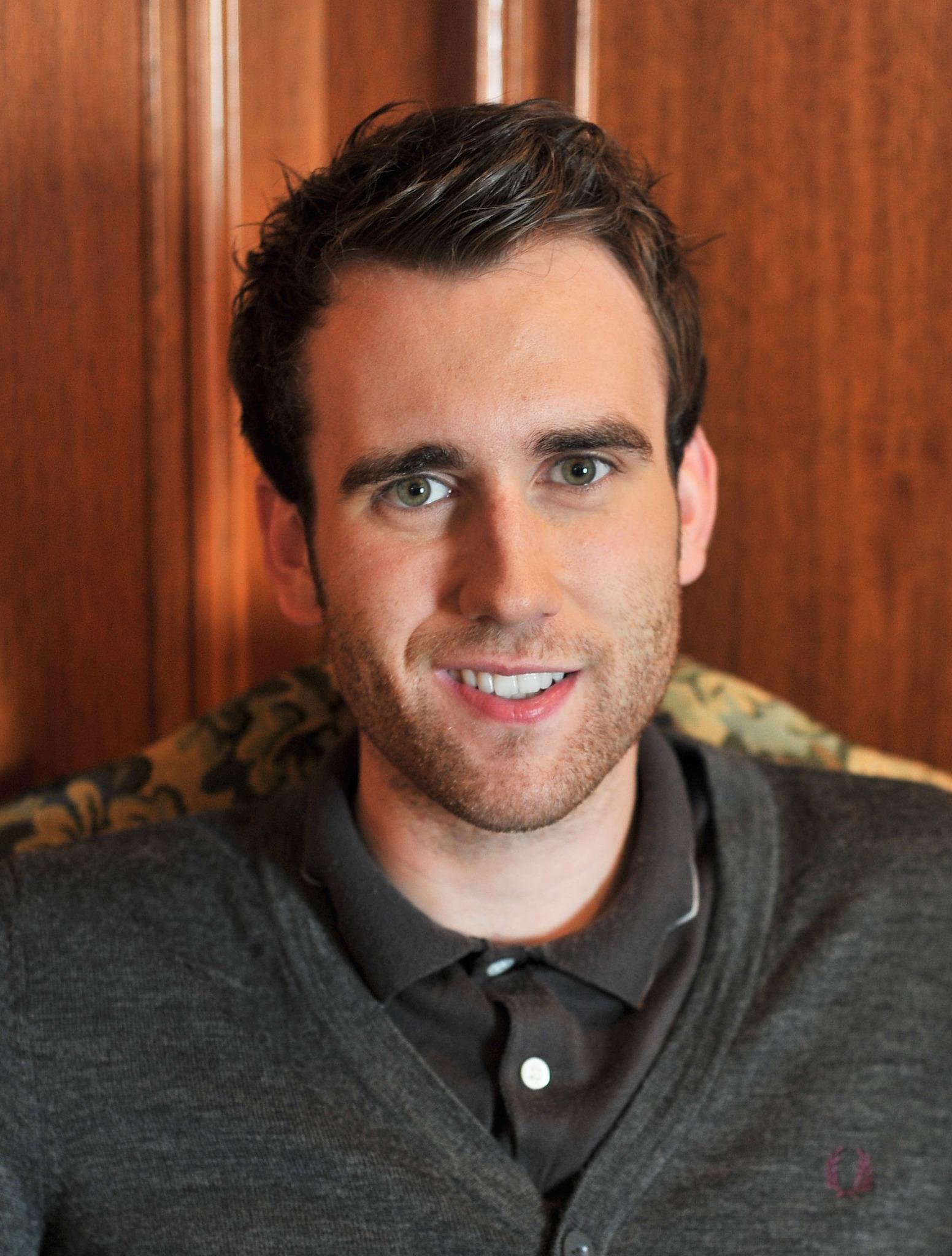 actor Matthew Lewis large photo