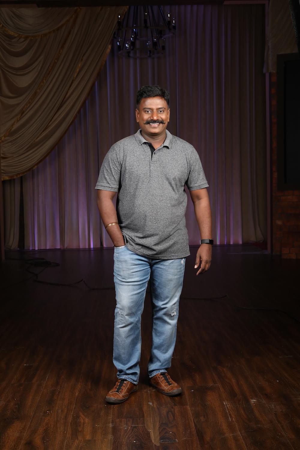 actor Rajmohan Arumugam large photo