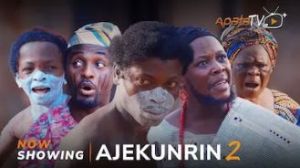 Ajekunrin 2: Latest Yoruba Movie 2024 Drama | Apa, Peju Ogunmola, Niyi Adebayo, Iya Gbokan - 123Movies