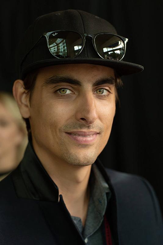 actor Markus Ketterer large photo