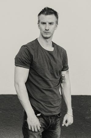 actor Filip Berg large photo