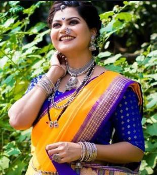 actor Namrata Awate Sambherao large photo