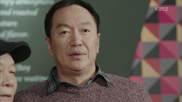 actor Park Sang Myun large photo