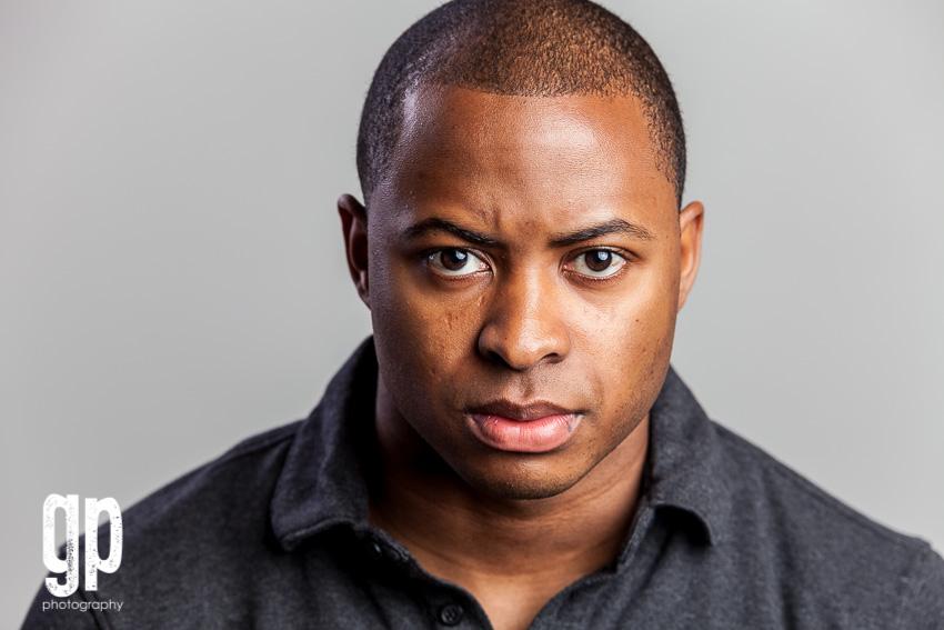 actor Floyd Anthony Johns Jr. large photo