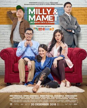 Milly & Mamet: Ini Bukan Cinta & Rangga [Indonesian]
