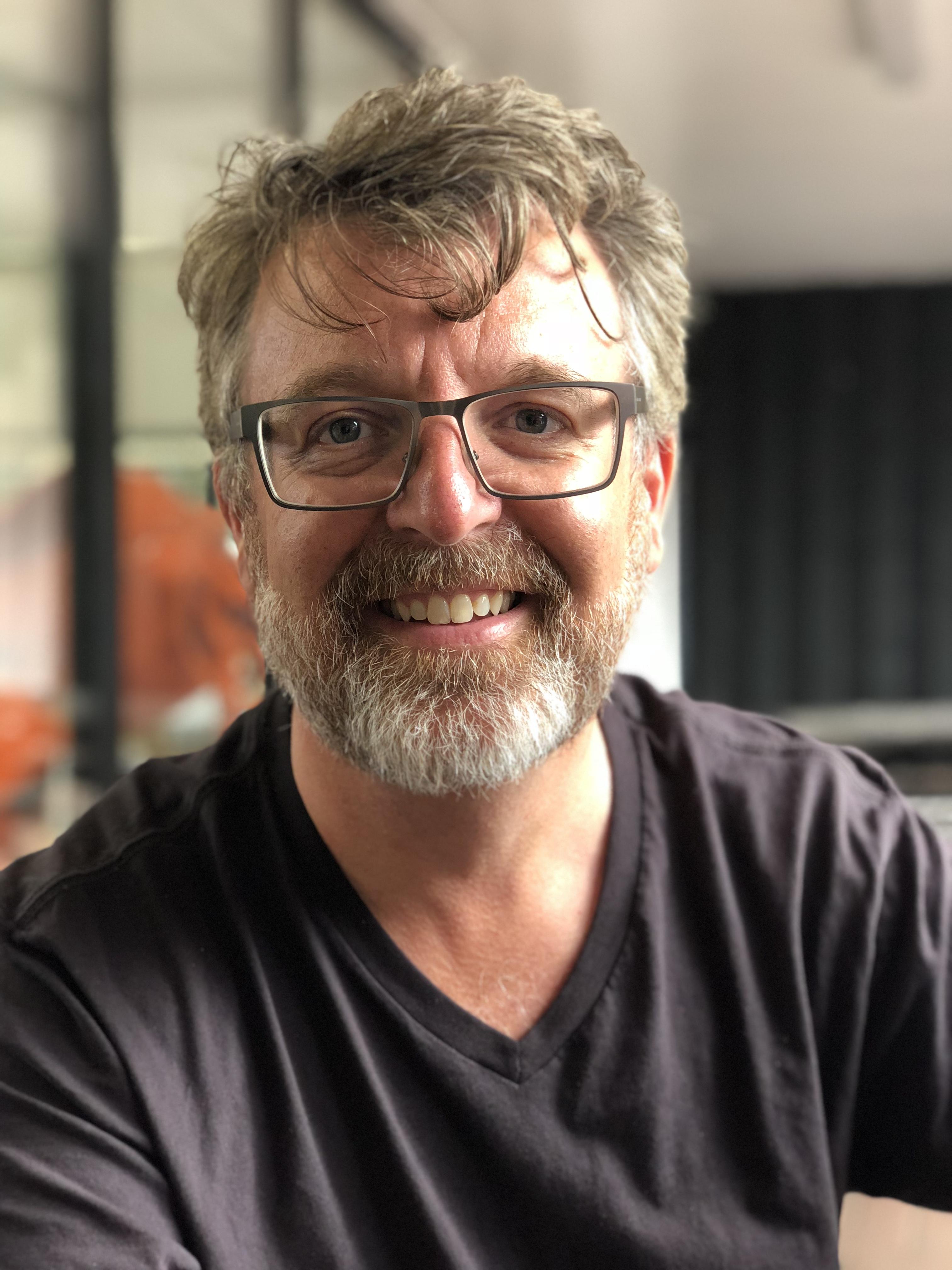 actor Michael Higham large photo