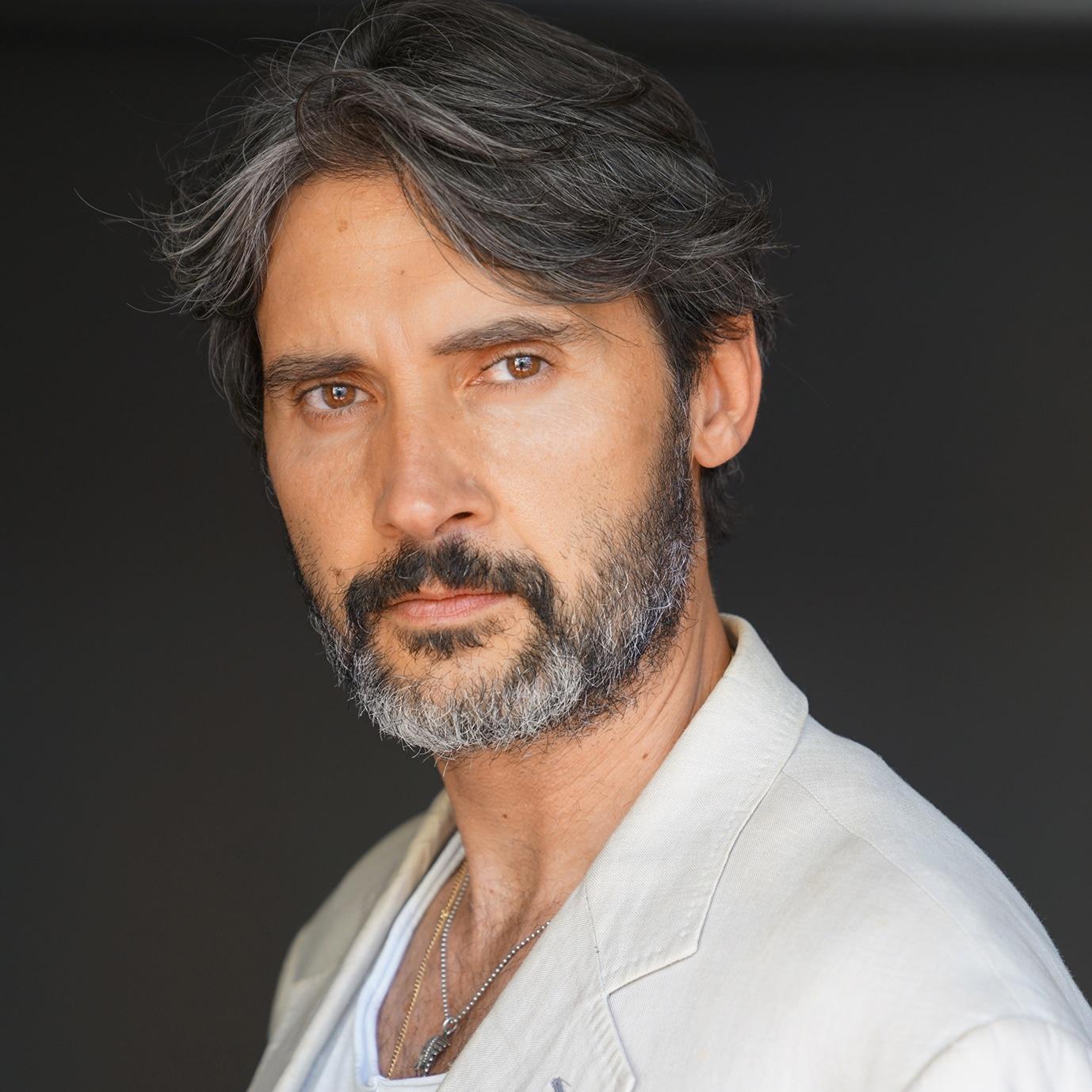 actor Paolo Mazzini large photo