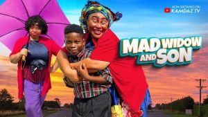 Mad Widow And Son