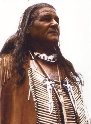 actor Manny Twofeathers large photo