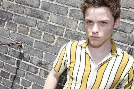 actor James Newman large photo