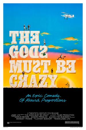 The Gods Must Be Crazy [Version française]