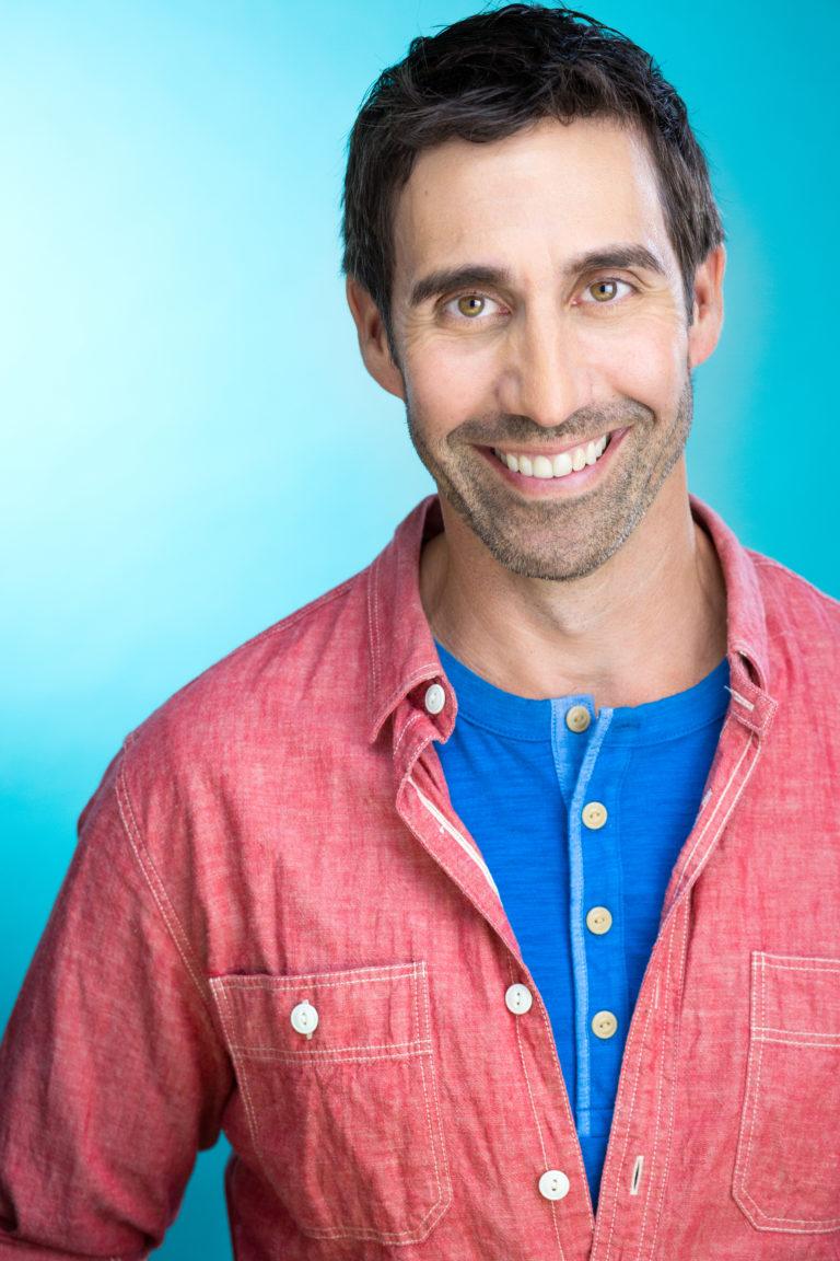 actor Michael Cotter large photo