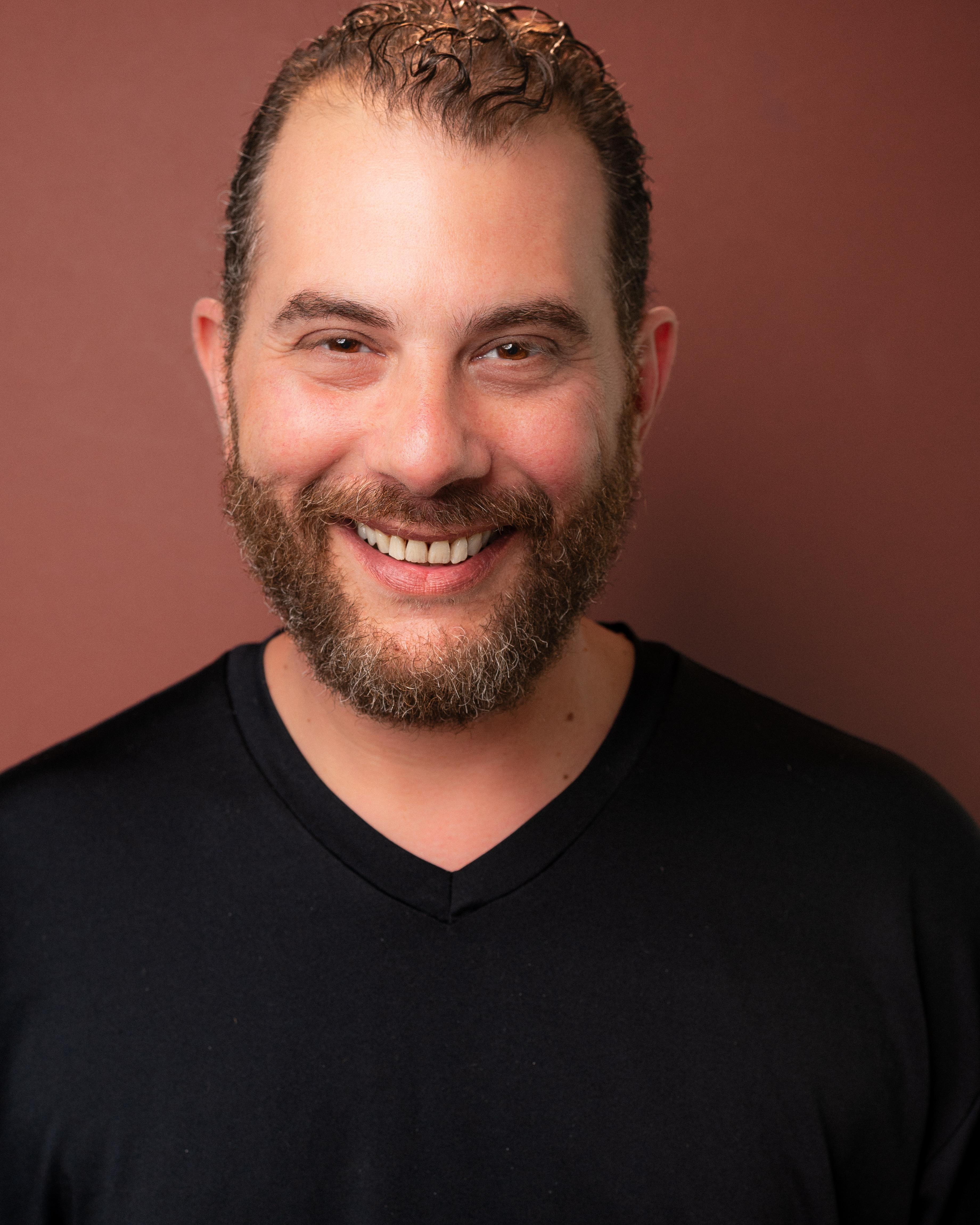 actor Jas Abramowitz large photo