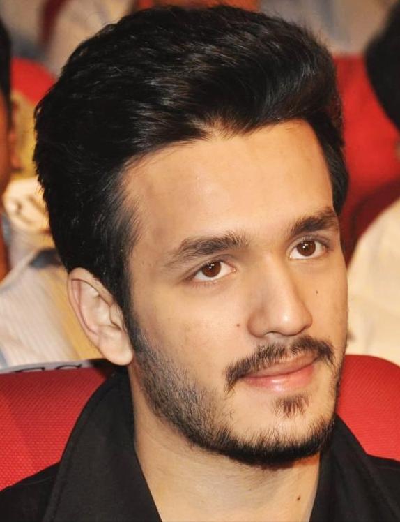 actor Akhil Akkineni large photo